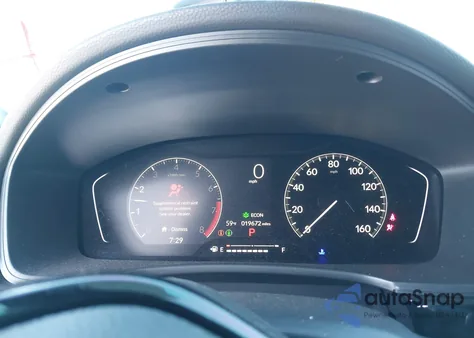 2025 Honda Civic Sport from USA, damaged, VIN 2HGFE2F50SH501089